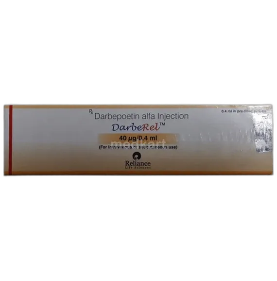 darberel 40mcg/0.4ml injection
